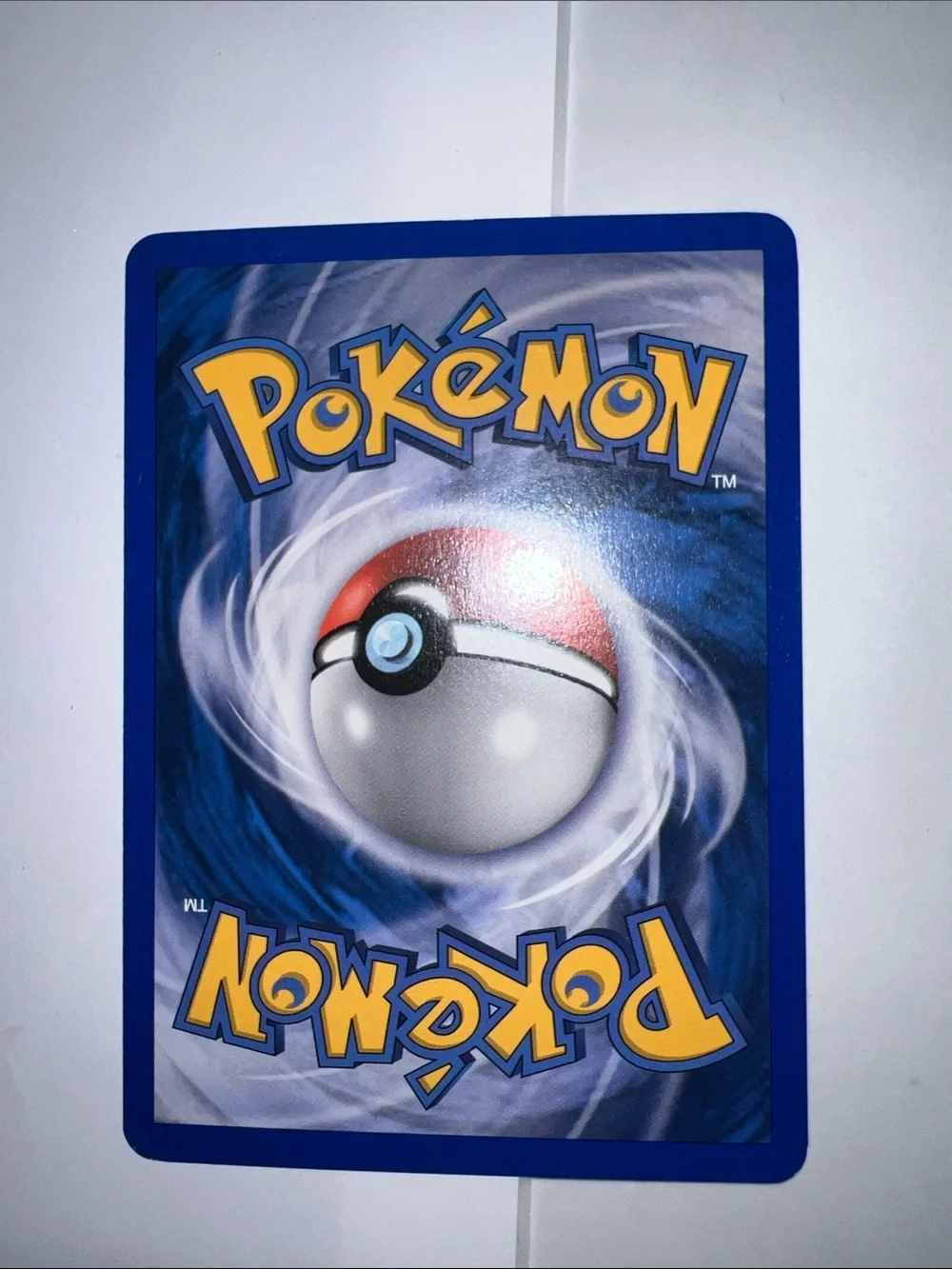Pokemon Manectric Trading Card - Yellow Frame Holographic Artwork
